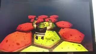 прохождение игры Shrek 2 со сверхнизкой(космической)гравитации/walkthrough Shrek 2 with low gravity