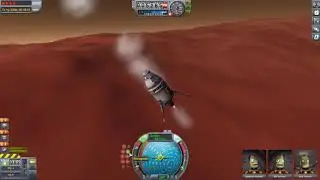 WIN! - Trick Shot Landing - Kerbal Space Program