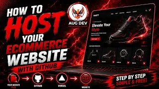 How To Host Your Ecommerce Website With GitHub