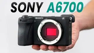 Sony A6700: DOMINA la GRABACIÓN de VÍDEO
