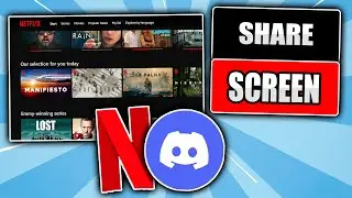 How to SHARE the NETFLIX SCREEN on DISCORD