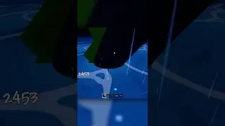 dark step vs sea beast #bloxfruits #sunboku #roblox