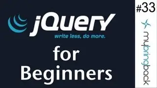 jQuery and AJAX Tutorials 33 | AJAX Custom Filters