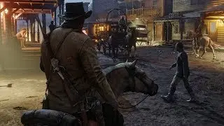 Red Dead Redemption 2 Multiplayer Gameplay