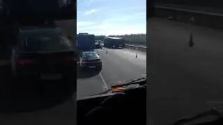 Дтп на трассе Одесса-Киев. Соблюдайте скоростной режим.