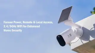 NAPCAT 4K Ultra HD Wireless Camera System | Solar-Powered Security Unboxing!