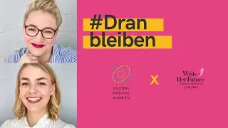 #Dranbleiben mit Theresa Kauffeld und Louisa Wiethold