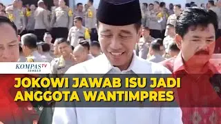 Jokowi Jawab Isu Jadi Anggota Wantimpres di Era Pemerintahan Prabowo