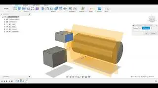 Create a plane tangent to face at point in fusion 360