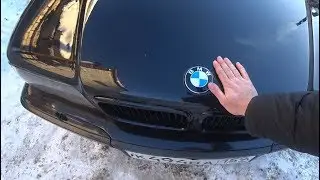 BMW e38 по Дешману/ замена ноздрей / серия 25
