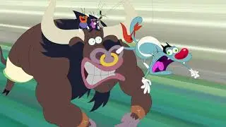 Oggy and the Cockroaches 🔨Oggy's 12 Labors (S05E65) 🛠️ Full Episode in HD