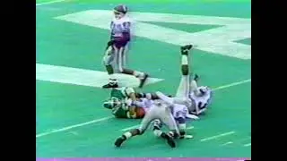 1989 Michigan State Football Season Highlights