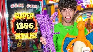 I Couldn't Stop Winning HUGE Jackpots At The Arcade With These Hacks!
