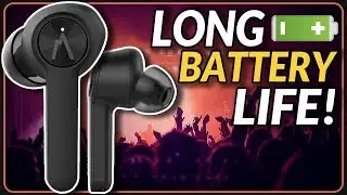 Rowkin Base Line | True Wireless Earbuds LONG BATTERY LIFE!