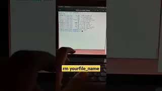 Remove files & Folder in Linux.