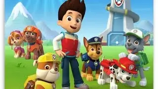 Paw Patrol Create a picture / Щенячий патруль на русском Создай картинку