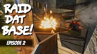Rust - RAID DAT BASE Ep 2 - Rust Base Design