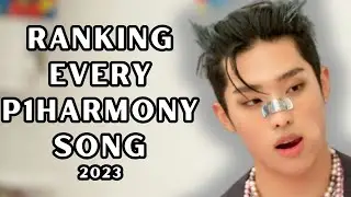 ranking P1HARMONY's full discography