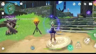 Genshin impact - How to Win Voltage Charge,Reach the destination within time limit, kujou encampment