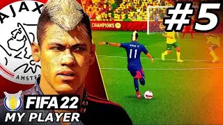 NEYMAR 25+ YARD SCREAMER!!🎯 - FIFA 22 Neymar Player Career Mode EP5
