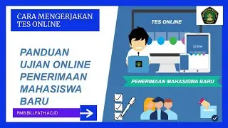 CARA MENGERJAKAN TES ONLINE || PMB UNIVERSITAS BILLFATH 2021