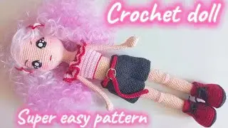 Step by step tutorial to crochet arms for amigurumi doll ❤️ 