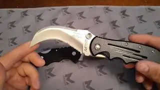 Cold Steel Black Talon ll Review