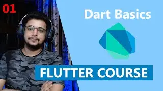 Variables in Dart - In Hindi | Flutter in Hindi (Free Course) Part 1