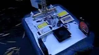 Hovercrafting the waters