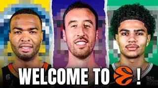 I Put These NBA Cuts To EuroLeague Teams