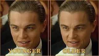 Aging Leonardo DiCaprio in Titanic [DeepFake]