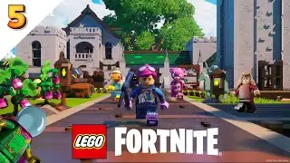Lego Fortnite Lets Play #5 Kampf gegen Eimerköpfe