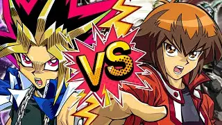 Yugi Muto Vs Jaden Yuki - Anime and TCG Duel