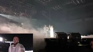 Slimane   Mon Amour live ESC 2024 in Malmö ( steadicam behind the scene )