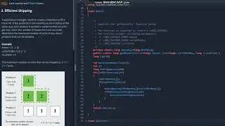 Efficient Shipping in Java - BookEx