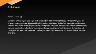 1z0 1067 21 Oracle Cloud Infrastructure 2021 Cloud Operations Associate