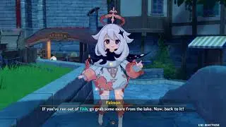 【Genshin Impact】Quest Margaret's Longing - Find Prince [The CAT]