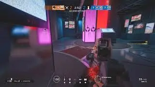 Rainbow Six Siege(радуга)Что делать ?Если пол команды ливеров!!!