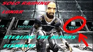 How we stole 7,000 Element from the Alphas of the server and Wiped ll My mate took Lunar SOLO!