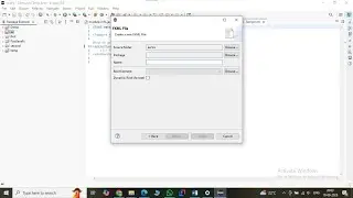 FXML File Creation Error (JavaFx)