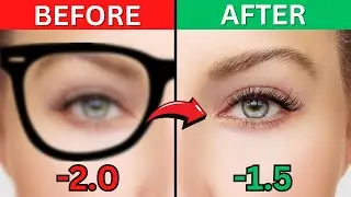 5 Ways To Make Eyes Sparkle Like An Eagle | How To Improve Eyesight