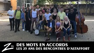 Des Mots en Accords, les 25 ans d'Astaffort - Documentaire 2020 - FILM ENTIER