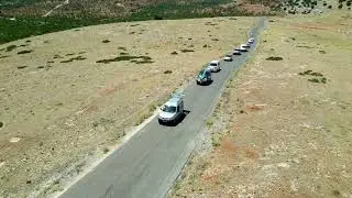 DRONLA GELİN DAMAT KONVOY ÇEKİMİ