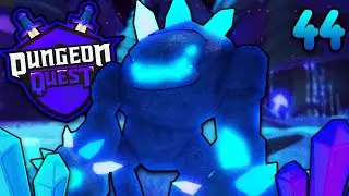 THE ENCHANTED FOREST?! Ep.44 | Noob To Godly Dungeon Quest [Roblox]