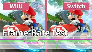 Mario Kart 8 – Switch vs. Wii U Frame-Rate Test & Graphics Comparison