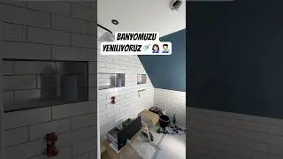 İngiltere’de Banyo Yaptırma ve Dekorasyonu 🚿👩🏻‍🔧👨🏻‍🔧 