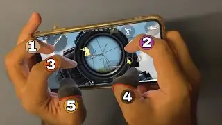 الاعدادات 5 اصابع وحساسية 5finger settings and sensitivity most wanted video 🔥 