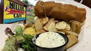 Muller's Famous Fried Cheese Cafe in Helen Georgia