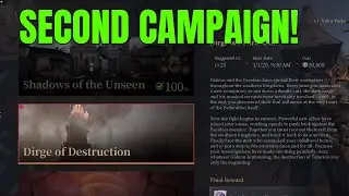 SECOND CAMPAIGN! (BLESS UNLEASHED)