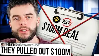 100 Thieves LOST $100 Million Deal